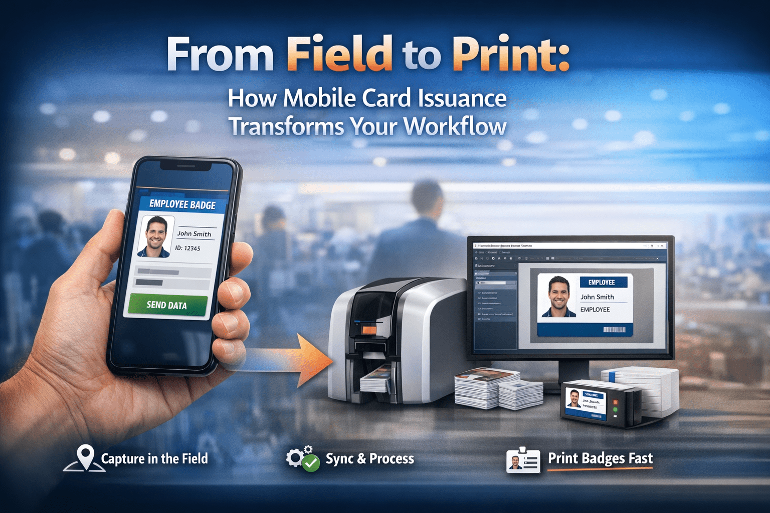 From Field to Print: How Mobile Card Issuance Transforms Your Workflow - eMedia CS2 Shop