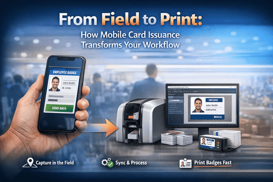 From Field to Print: How Mobile Card Issuance Transforms Your Workflow - eMedia CS2 Shop