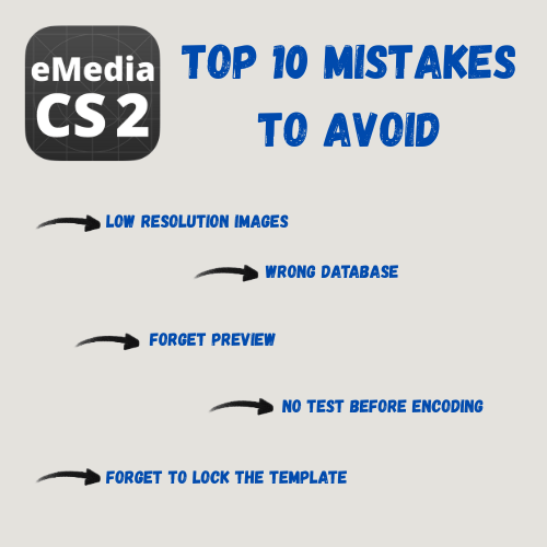 Top 10 Mistakes to Avoid When Designing and Printing ID Cards - eMedia CS2 Shop