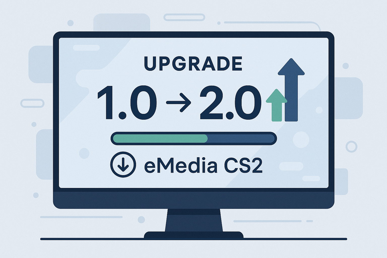 Upgrade from eMedia Card Designer to eMedia CS2 - eMedia CS2 Shop
