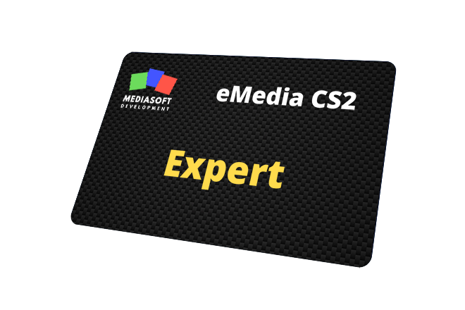 eMedia CS2 Expert Edition product card