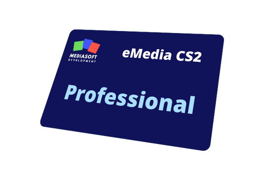 eMedia CS2 Professional Edition product card