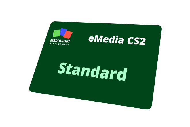 eMedia CS2 Standard Edition product card