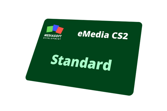 eMedia CS2 Standard Edition product card
